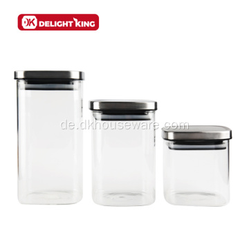 Küchenzubehör Honig Food Storager Glass Jar